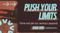 Modern Workout Sessions Animation Preview