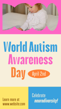 World Autism Awareness Day YouTube short Image Preview
