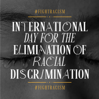 Eliminate Racial Discrimination Linkedin Post Image Preview