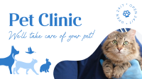 Bright Pet Clinic Animation Design