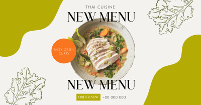 Carry The Thai Curry Facebook ad Image Preview