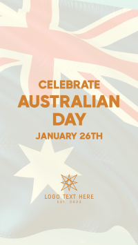 Australian Day Flag Facebook story Image Preview