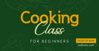 Cooking Class Facebook Ad Design