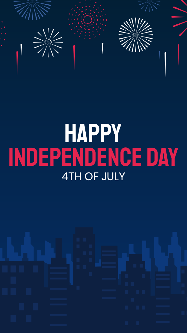 Independence Celebration Instagram Story Design Image Preview