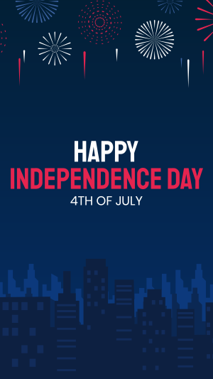 Independence Celebration Instagram story