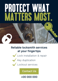 Corporate Locksmith Services Poster Image Preview