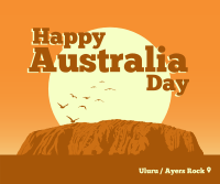Ayers Rock Facebook post Image Preview