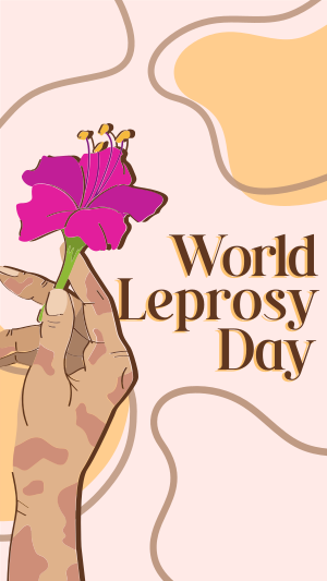 World Leprosy Day Awareness  Instagram story Image Preview