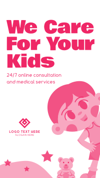 Child Care Consultation Instagram Reel Design