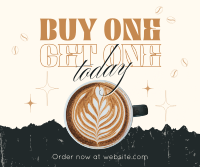 Coffee Shop Deals Facebook Post Design