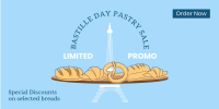 Bastille Day Breads Twitter post Image Preview