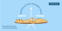 Bastille Day Breads Twitter Post Image Preview