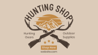 Wildlife Hunting Facebook event cover Image Preview
