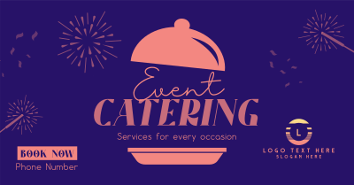 Party Catering Facebook ad Image Preview