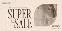 Super Shopping Spree Twitter post Image Preview