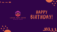 Happy Birthday Zoom background Image Preview