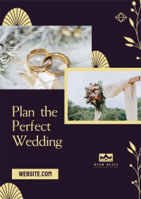 Professional Wedding Planner Poster Image Preview