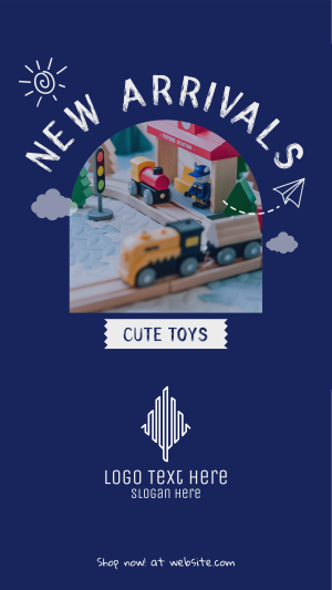 Cute Toys Instagram story