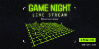 3D Game Night Twitter post Image Preview