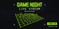 3D Game Night Twitter Post Image Preview