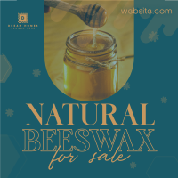 Beeswax For Sale Instagram post Image Preview
