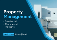 Property Management Expert Postcard Image Preview