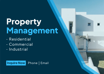 Property Management Expert Postcard Image Preview