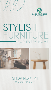 Stylish Furniture Store YouTube Short Design