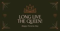 Long Live The Queen! Facebook ad Image Preview