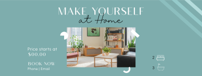 Your Own House Facebook cover Image Preview