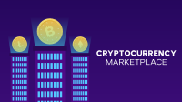 Cryptocurrency Market Facebook event cover Image Preview