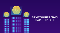 Cryptocurrency Market Facebook Event Cover Image Preview