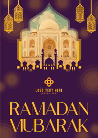 Ramadan Holiday Greetings Poster Image Preview