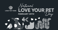 National Love Your Pet Day Facebook Ad Image Preview