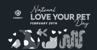 National Love Your Pet Day Facebook ad Image Preview