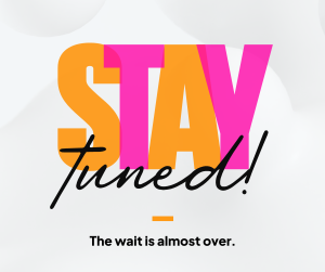 Simplistic Stay Tuned Facebook post Image Preview