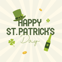 St. Patrick's Day Instagram Post Design