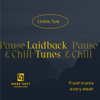 Laidback Tunes Playlist Instagram post Image Preview