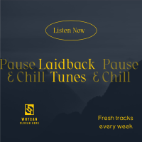 Laidback Tunes Playlist Instagram post Image Preview
