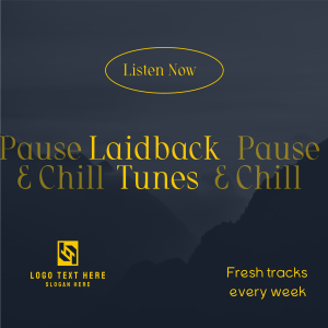 Laidback Tunes Playlist Instagram post Image Preview