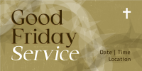  Good Friday Service Twitter post Image Preview