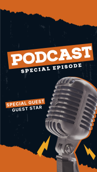 Special Podcast Episode Instagram Story Design