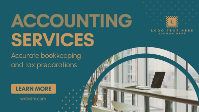 Accounting and Finance Service Facebook event cover Image Preview