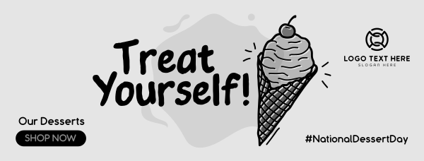 Sweet Treat Facebook Cover Design Image Preview