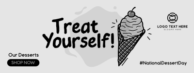 Sweet Treat Facebook cover Image Preview