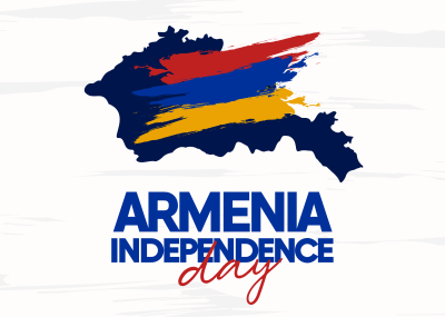 Armenia Day Postcard Image Preview