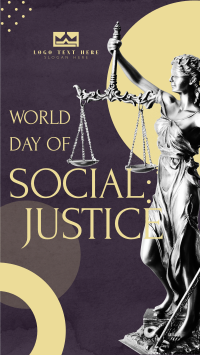 World Day Of Social Justice YouTube short Image Preview