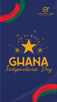 Ghana Independence Celebration TikTok video Image Preview
