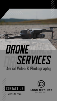 Drone Technology YouTube Short Design