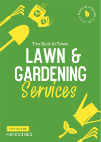 The Best Lawn Care Flyer Image Preview
